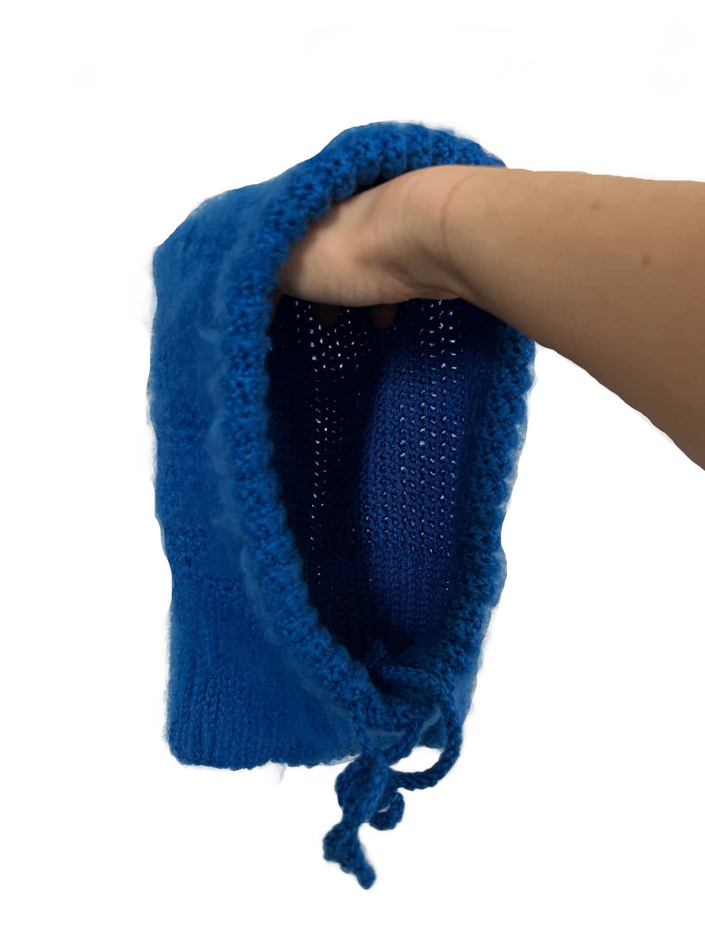 Fluffy Crochet Balaclava