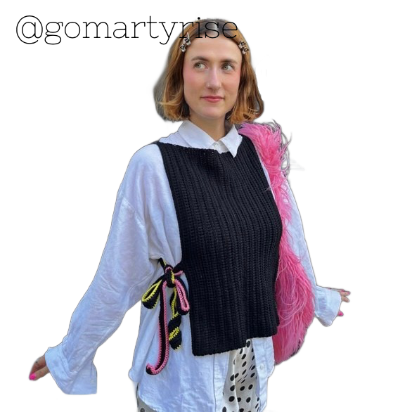 Bristol Crochet Ribbon Top Pattern