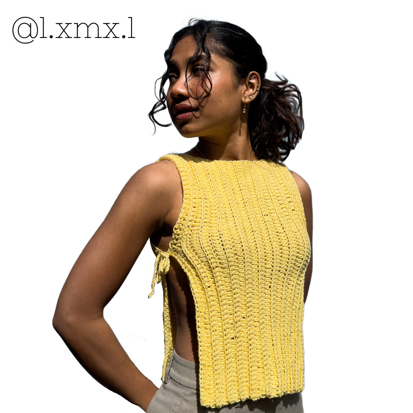 Bristol Crochet Ribbon Top Pattern