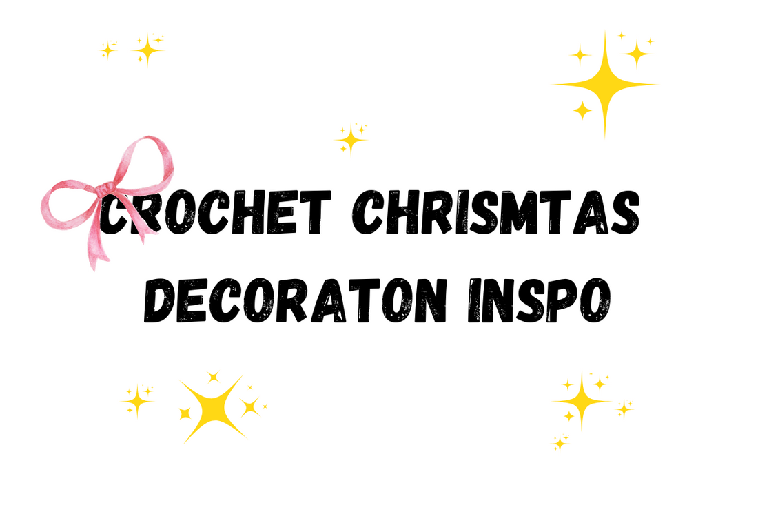 Stitchmas day 3: Christmas decoration inspo