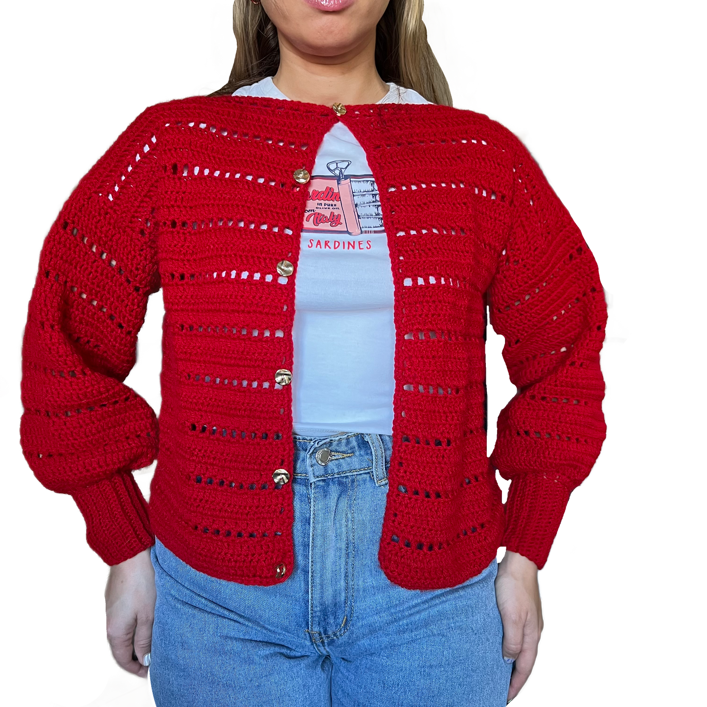 London Crochet Cardigan Pattern