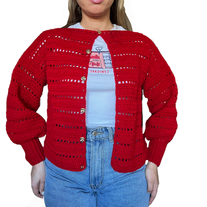 London Crochet Cardigan Pattern