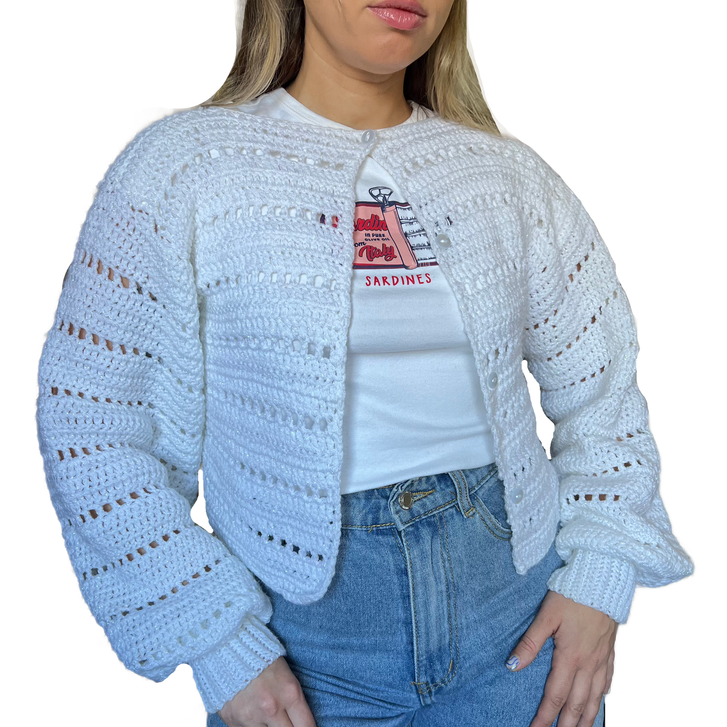 London Crochet Cardigan Pattern