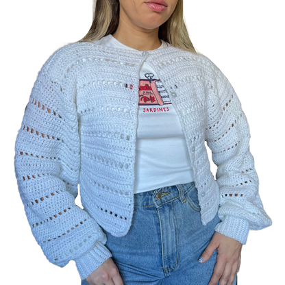London Crochet Cardigan Pattern
