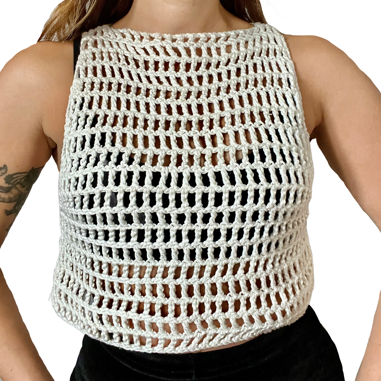 Riga Mesh Top Pattern