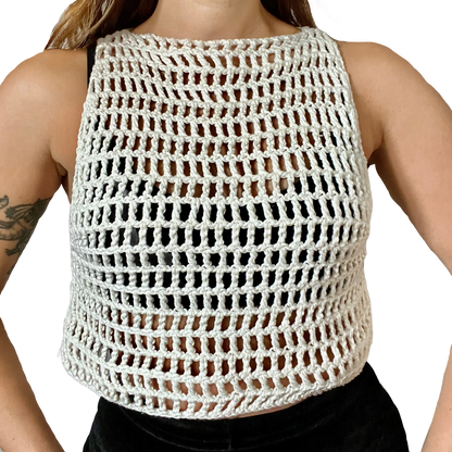 Riga Mesh Top Pattern