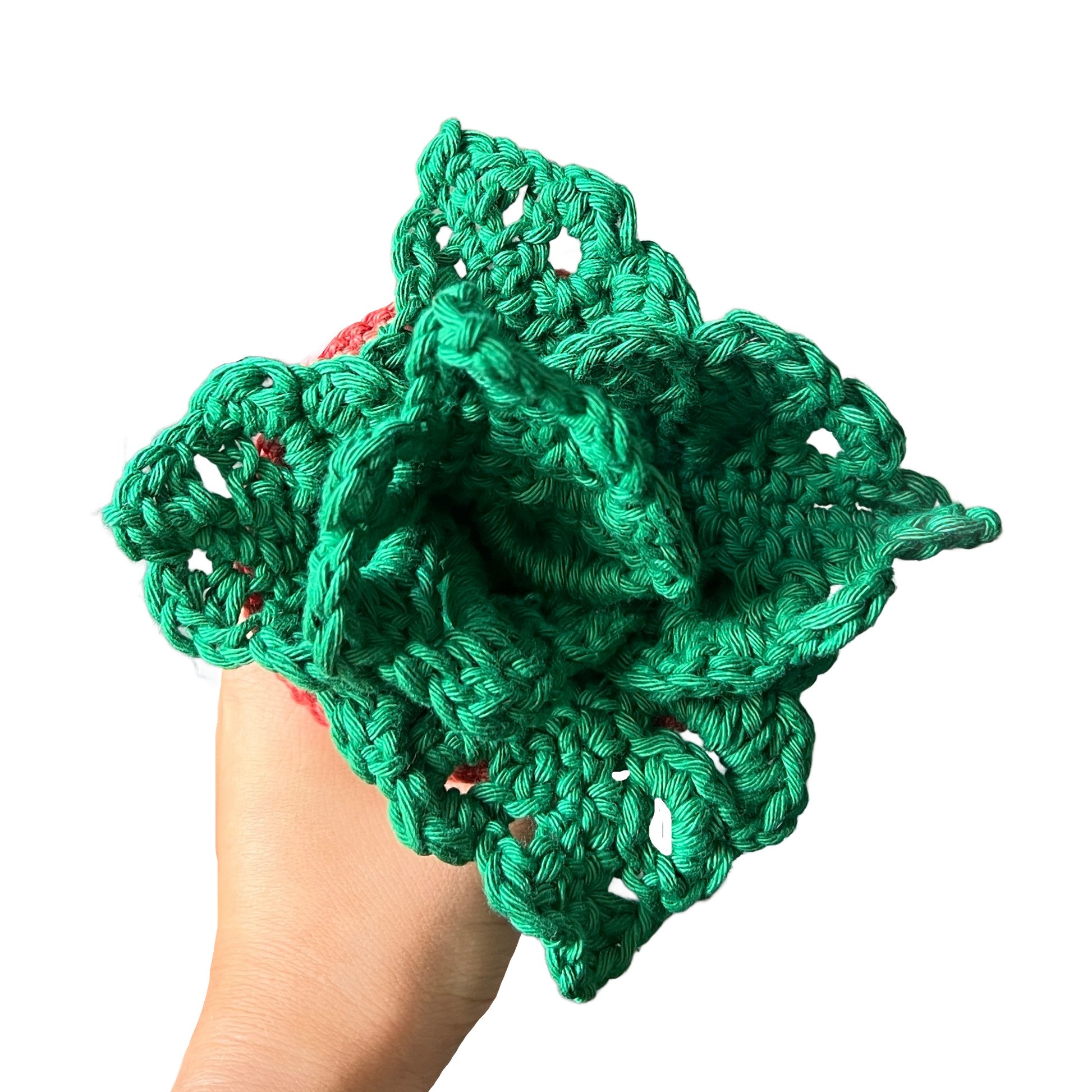 crochet monstera coaster Crochet Monstera Leaf Coaster set