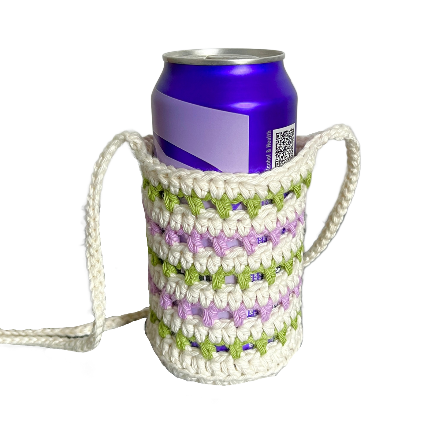 Tinny Cosy Crochet Drink Holder