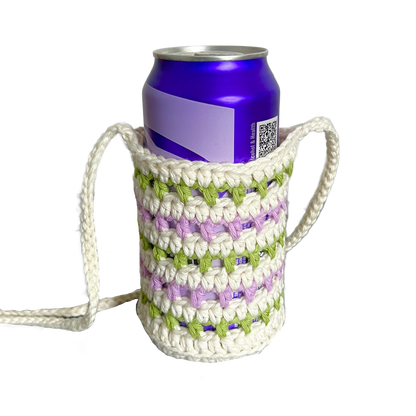 Tinny Cosy Crochet Drink Holder