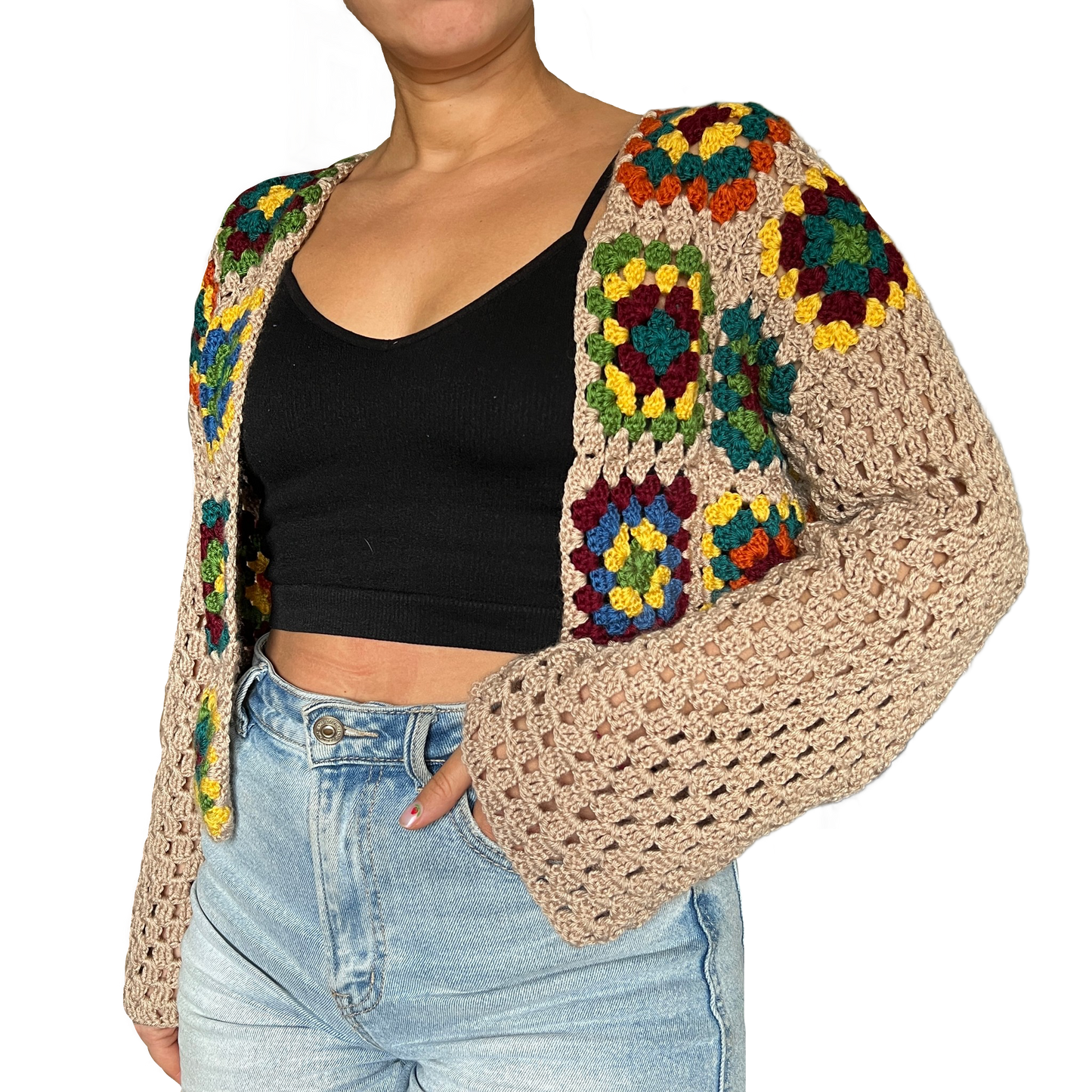 Granny Square Cardigan