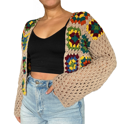 Granny Square Cardigan