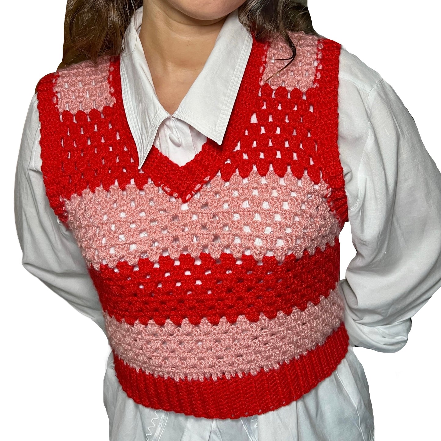 Amsterdam Crochet Vest Pattern