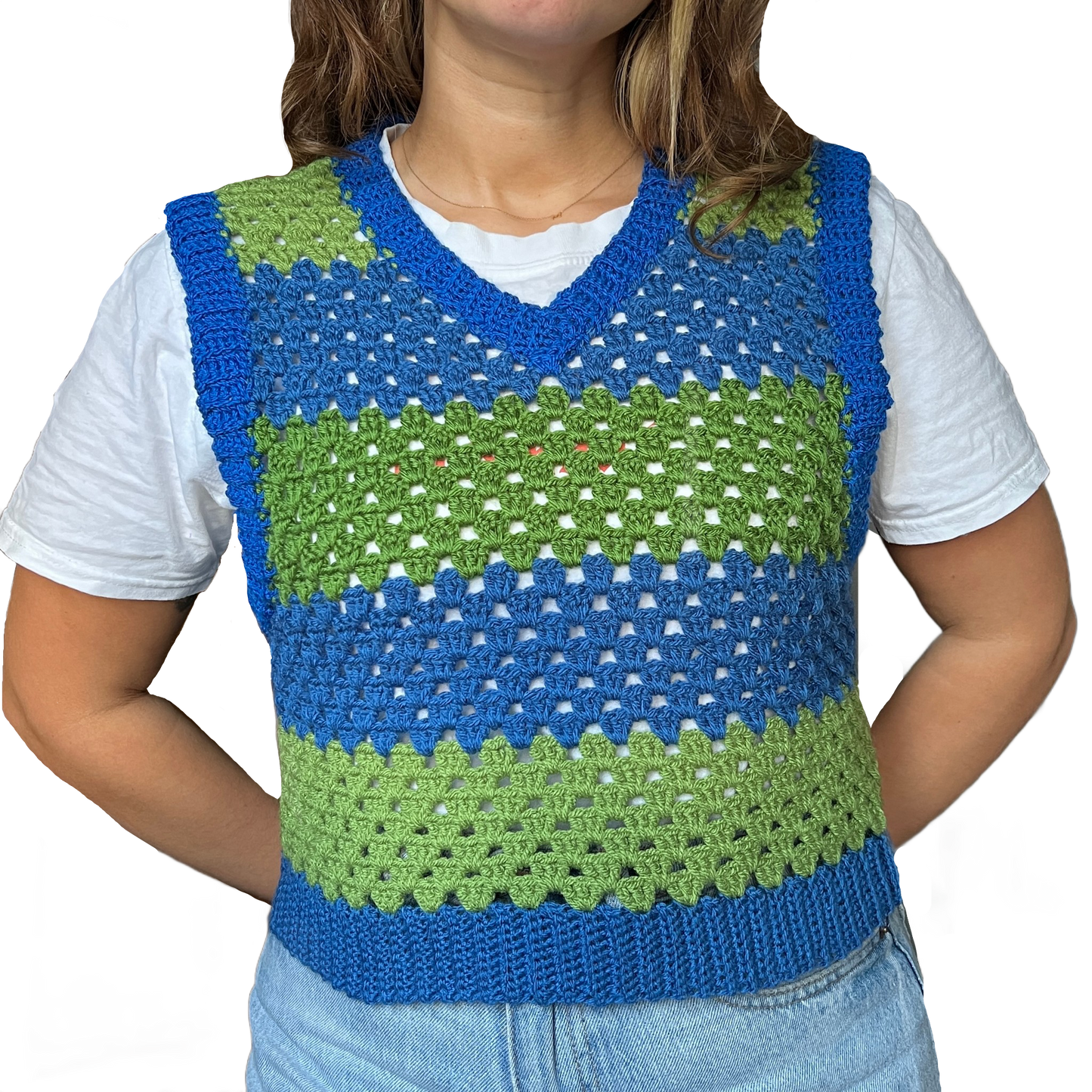 Amsterdam Crochet Vest Pattern