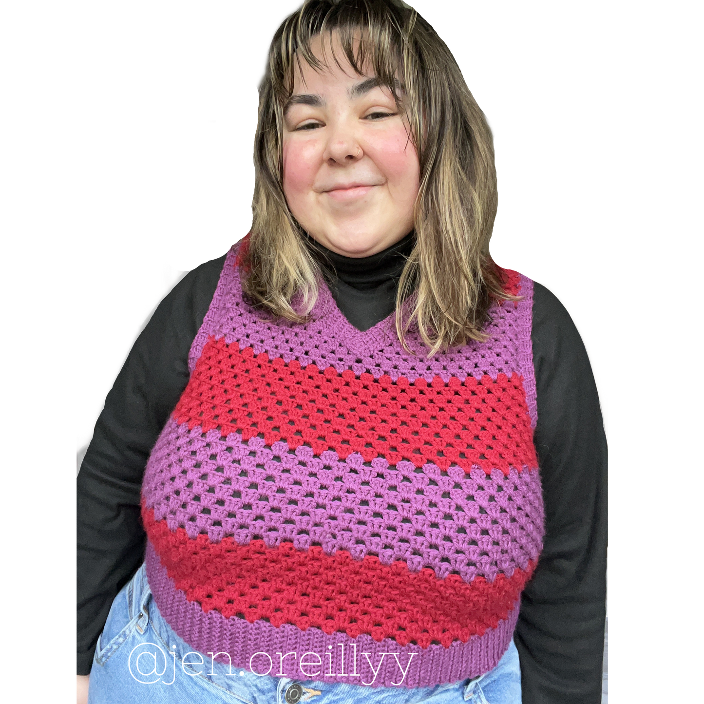 Amsterdam Crochet Vest Pattern