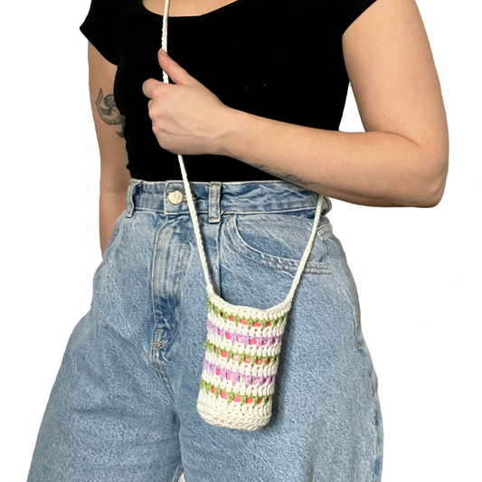 Tiny Cosy Crochet Drinks Holder