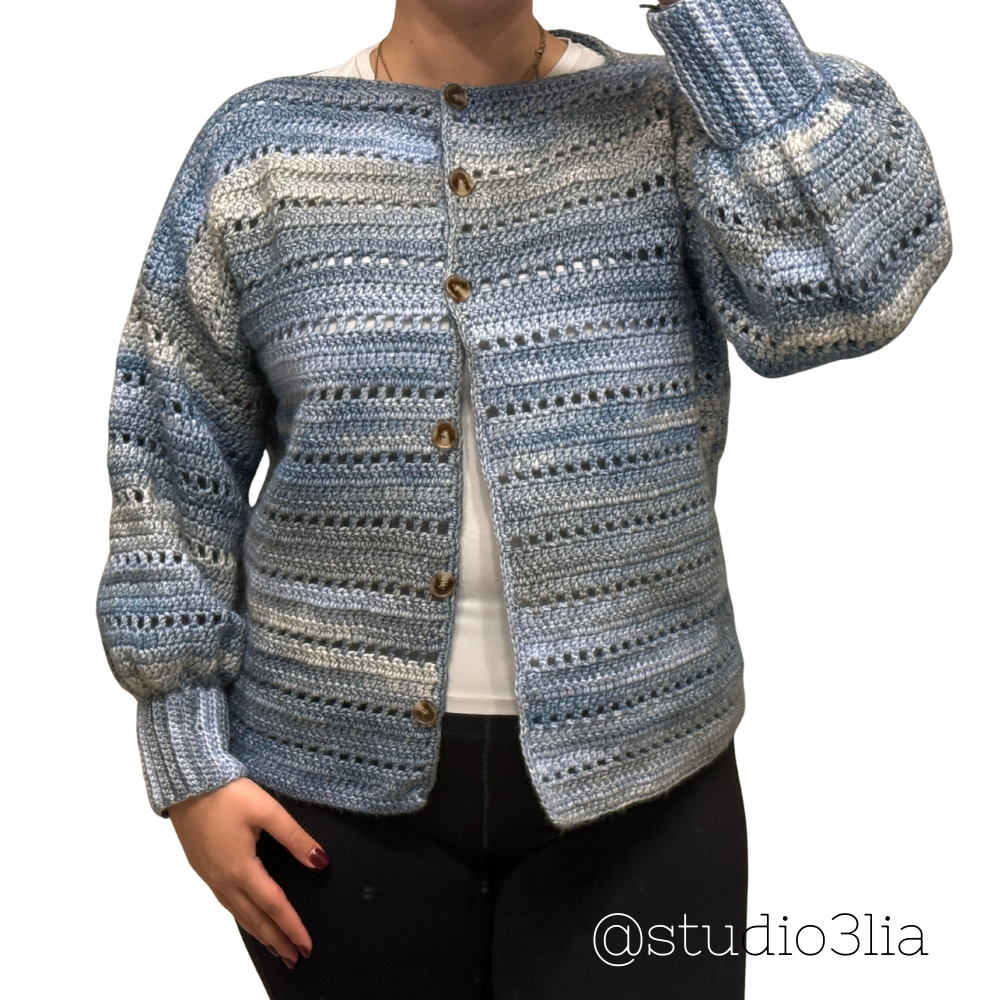 London Crochet Cardigan Pattern