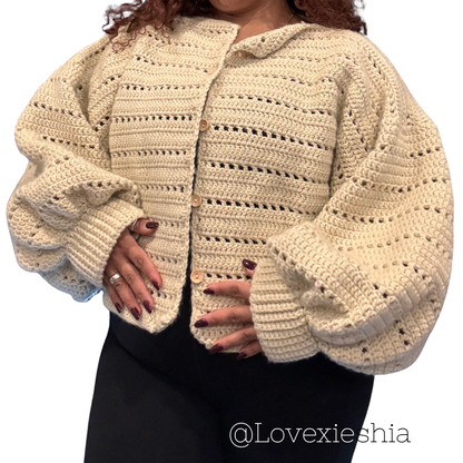 London Crochet Cardigan Pattern