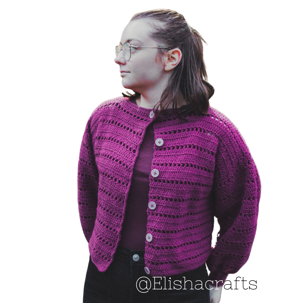 London Crochet Cardigan Pattern